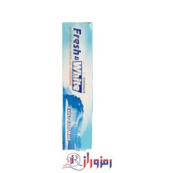 خمیر دندان فرش وایت آبی fresh white